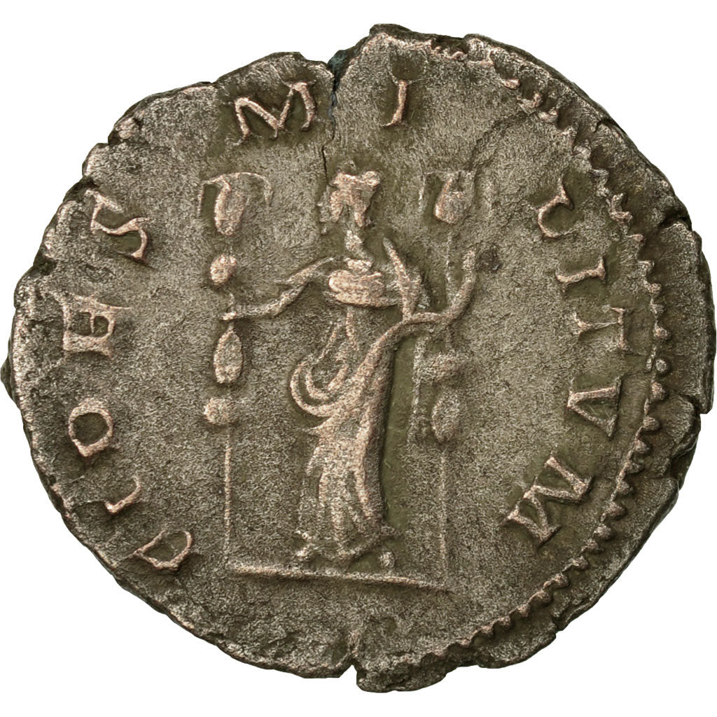 Coin, Postumus, Antoninianus, 260-269, Trier or Cologne, EF(40-45), Billon