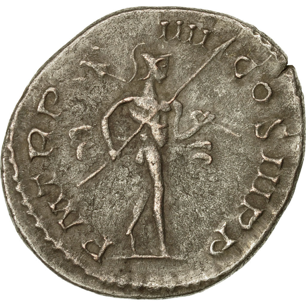 Coin, Postumus, Antoninianus, 260-269, Trier or Cologne, EF(40-45), Billon
