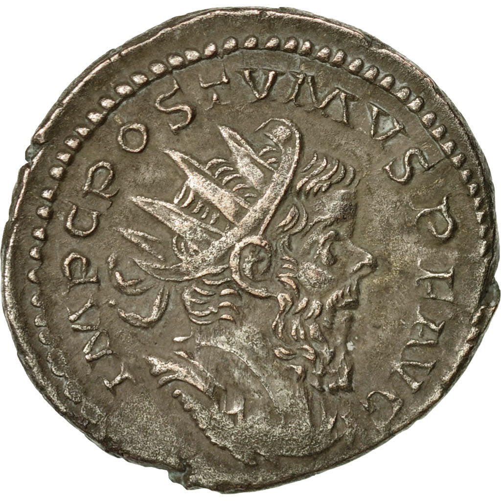 Coin, Postumus, Antoninianus, 260-269, Trier or Cologne, EF(40-45), Billon