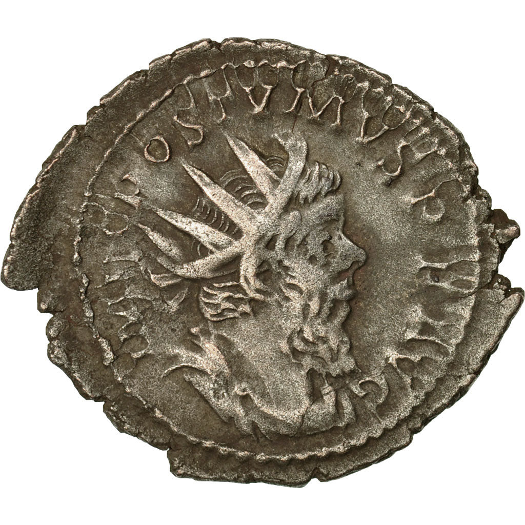 Coin, Postumus, Antoninianus, 260-269, Trier or Cologne, EF(40-45), Billon