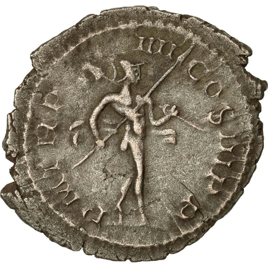 Coin, Postumus, Antoninianus, 260-269, Trier or Cologne, EF(40-45), Billon