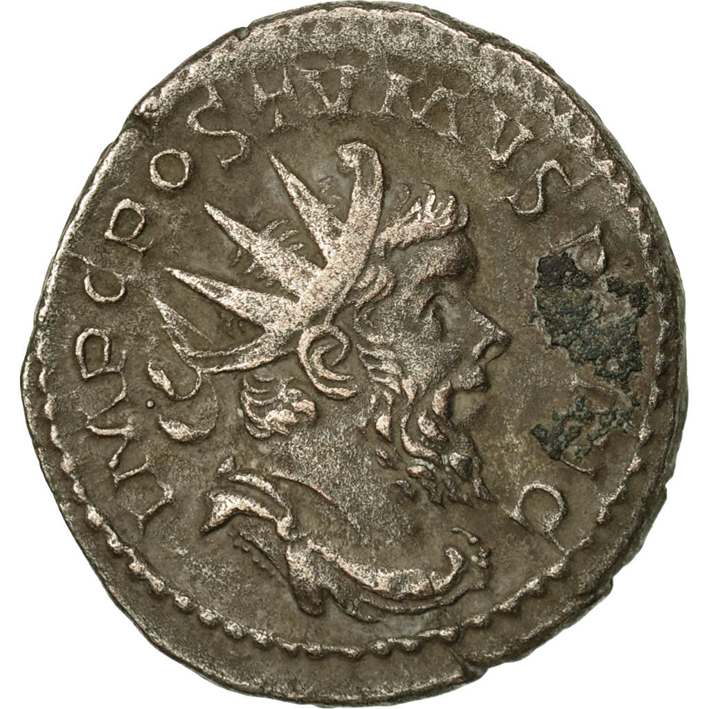 Coin, Postumus, Antoninianus, 260-269, Trier or Cologne, EF(40-45), Billon