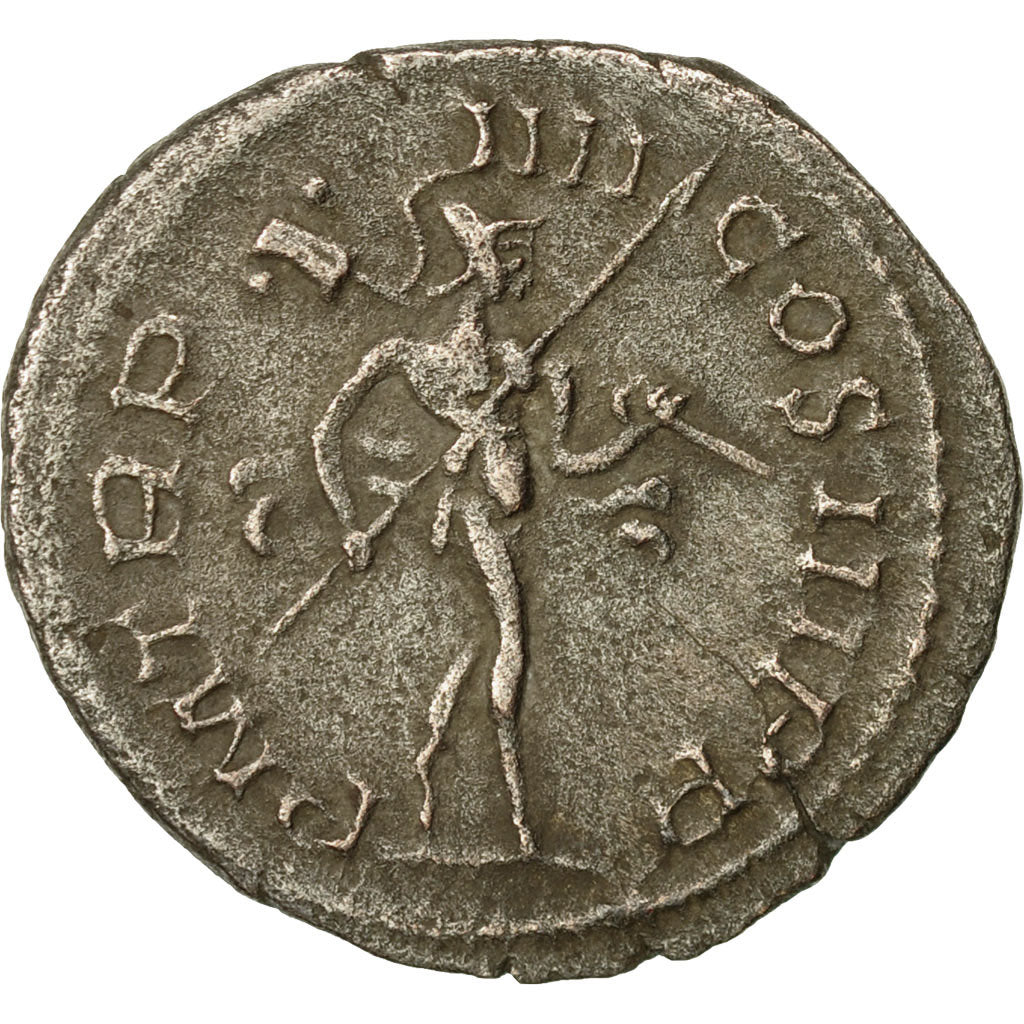 Coin, Postumus, Antoninianus, 260-269, Trier or Cologne, EF(40-45), Billon
