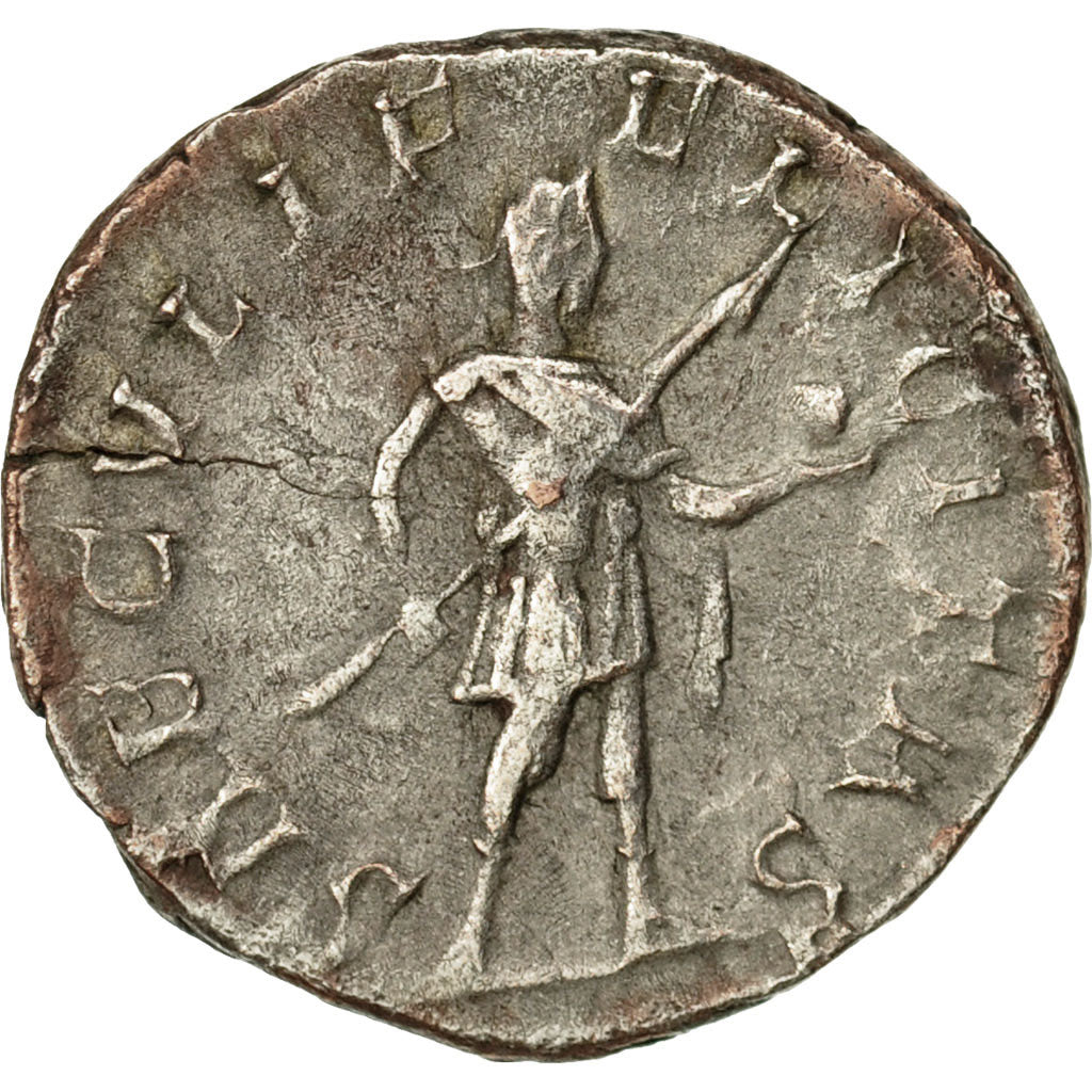 Coin, Postumus, Antoninianus, 260-269, Trier or Cologne, EF(40-45), Billon