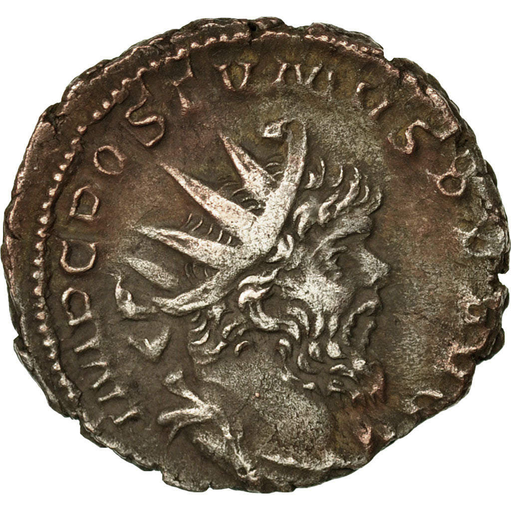 Coin, Postumus, Antoninianus, 260-269, Trier or Cologne, EF(40-45), Billon