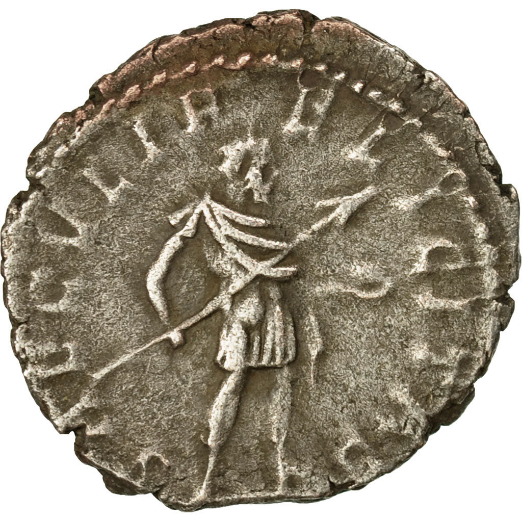 Coin, Postumus, Antoninianus, 260-269, Trier or Cologne, EF(40-45), Billon
