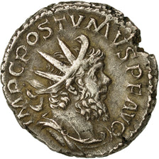 Coin, Postumus, Antoninianus, 260-269, Trier or Cologne, EF(40-45), Billon