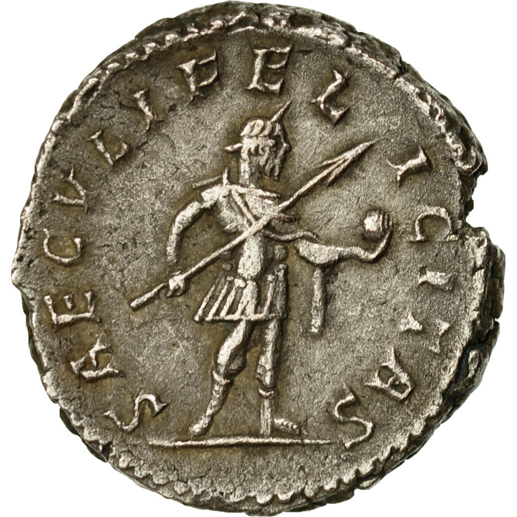 Coin, Postumus, Antoninianus, 260-269, Trier or Cologne, EF(40-45), Billon