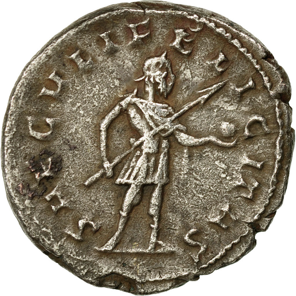 Coin, Postumus, Antoninianus, 260-269, Trier or Cologne, EF(40-45), Billon