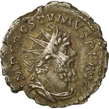 Coin, Postumus, Antoninianus, 260-269, Trier or Cologne, EF(40-45), Billon