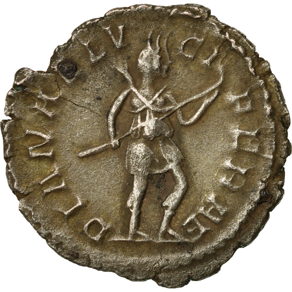 Coin, Postumus, Antoninianus, 260-269, Trier or Cologne, EF(40-45), Billon
