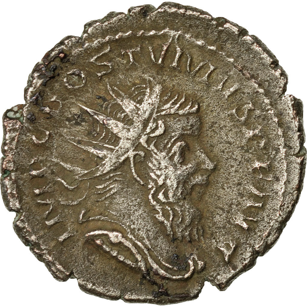 Münze, Postumus, Antoninianus, 260-269, Trier or Koln, SS, Billon, RIC:74