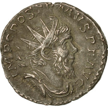 Coin, Postumus, Antoninianus, 260-269, Trier or Cologne, EF(40-45), Billon