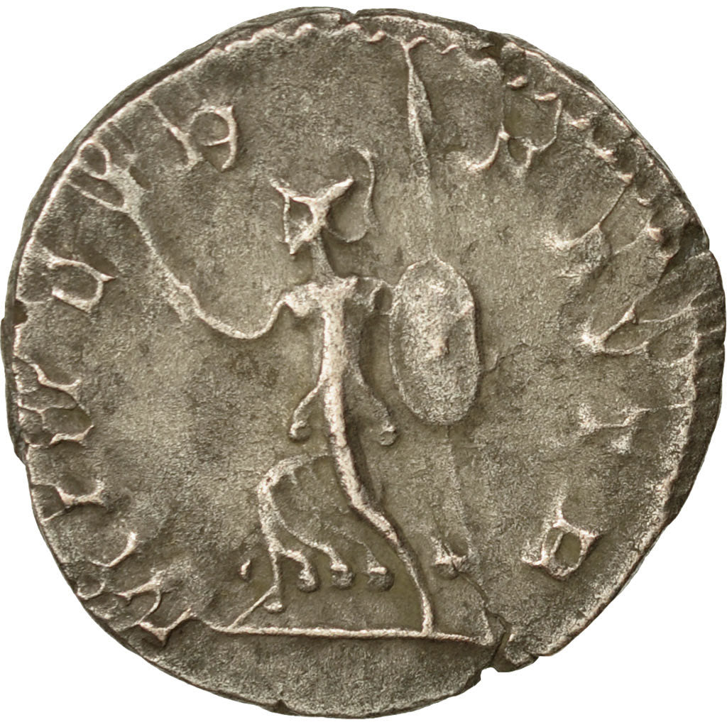 Coin, Postumus, Antoninianus, 260-269, Trier or Cologne, EF(40-45), Billon