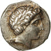 Monnaie, Péonie, Patraos, Tétradrachme, TTB, Argent, SNG ANS:1030