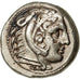 Monnaie, Royaume de Macedoine, Alexandre III, Tétradrachme, Amphipolis, TTB