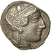 Monnaie, Attique, Athènes, Tétradrachme, Athènes, TTB, Argent, SNG Cop:31