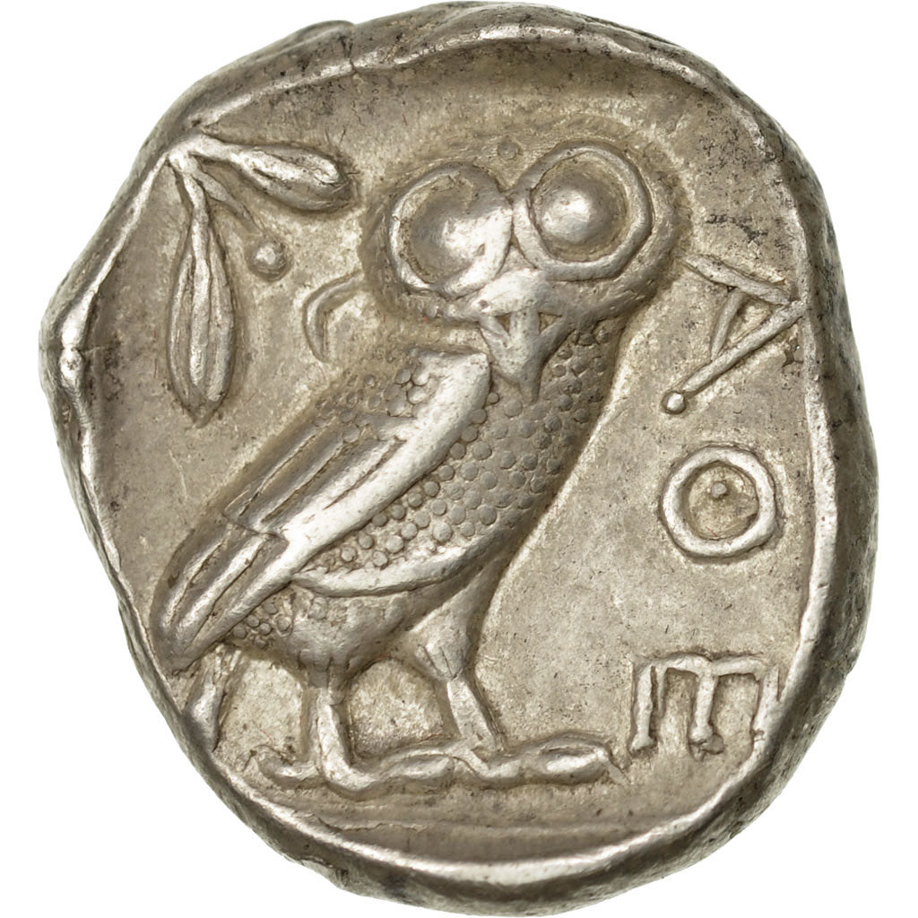 Monnaie, Attique, Athènes, Tétradrachme, Athènes, TTB, Argent, SNG Cop:31