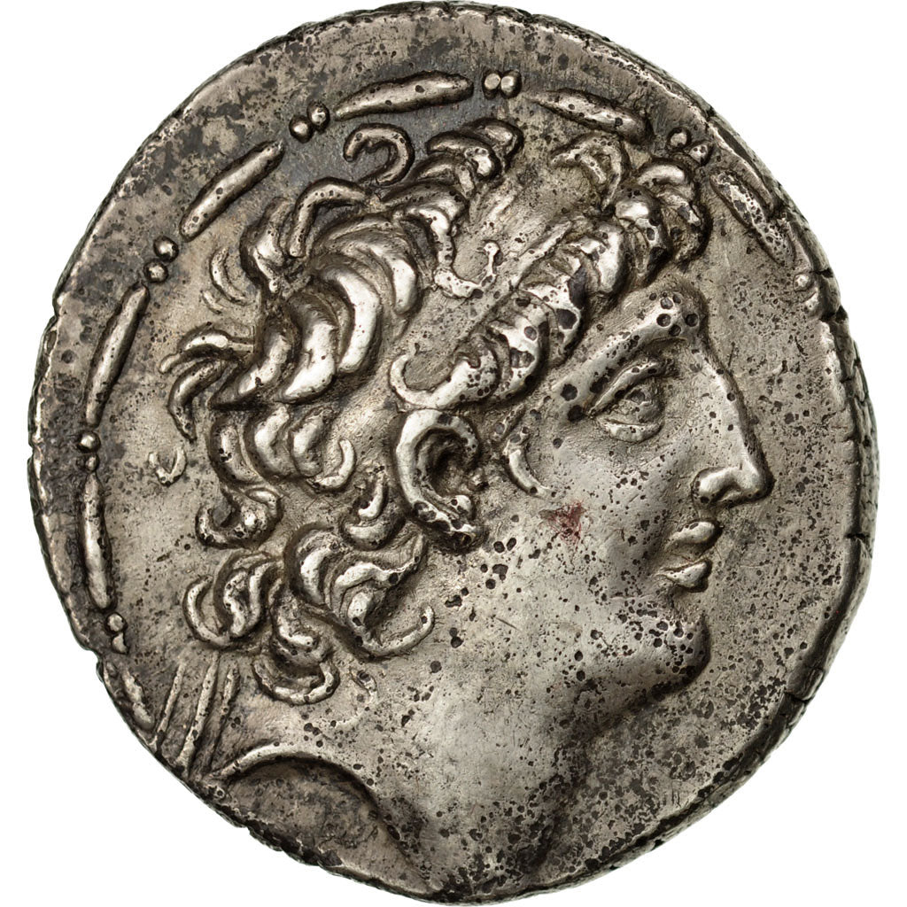 Coin, Seleukid Kingdom, Antiochos VIII Epiphanes, Tetradrachm, Antioch