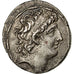 Moneda, Seleukid Kingdom, Antiochos VIII Epiphanes, Tetradrachm, Antioch, MBC