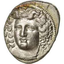 Moneta, Thessaly, Larissa, Drachm, SPL-, Argento, HGC:4-454