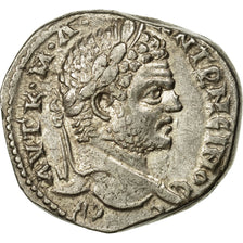 Coin, Caracalla, Tetradrachm, Antioch, AU(50-53), Billon, Prieur:217