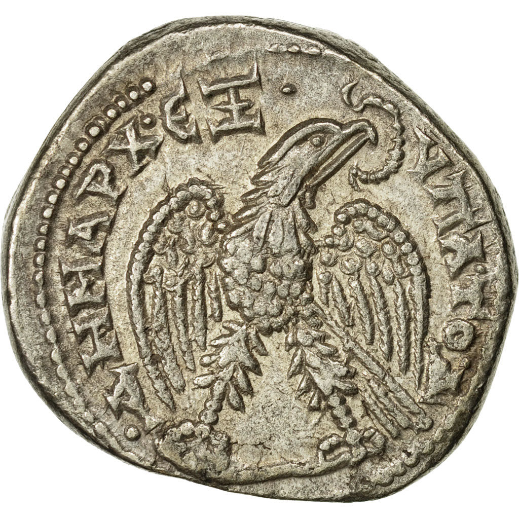 Coin, Caracalla, Tetradrachm, Antioch, AU(50-53), Billon, Prieur:217