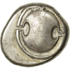 Coin, Boeotia, Stater, Thebes, EF(40-45), Silver, HGC:4-1331