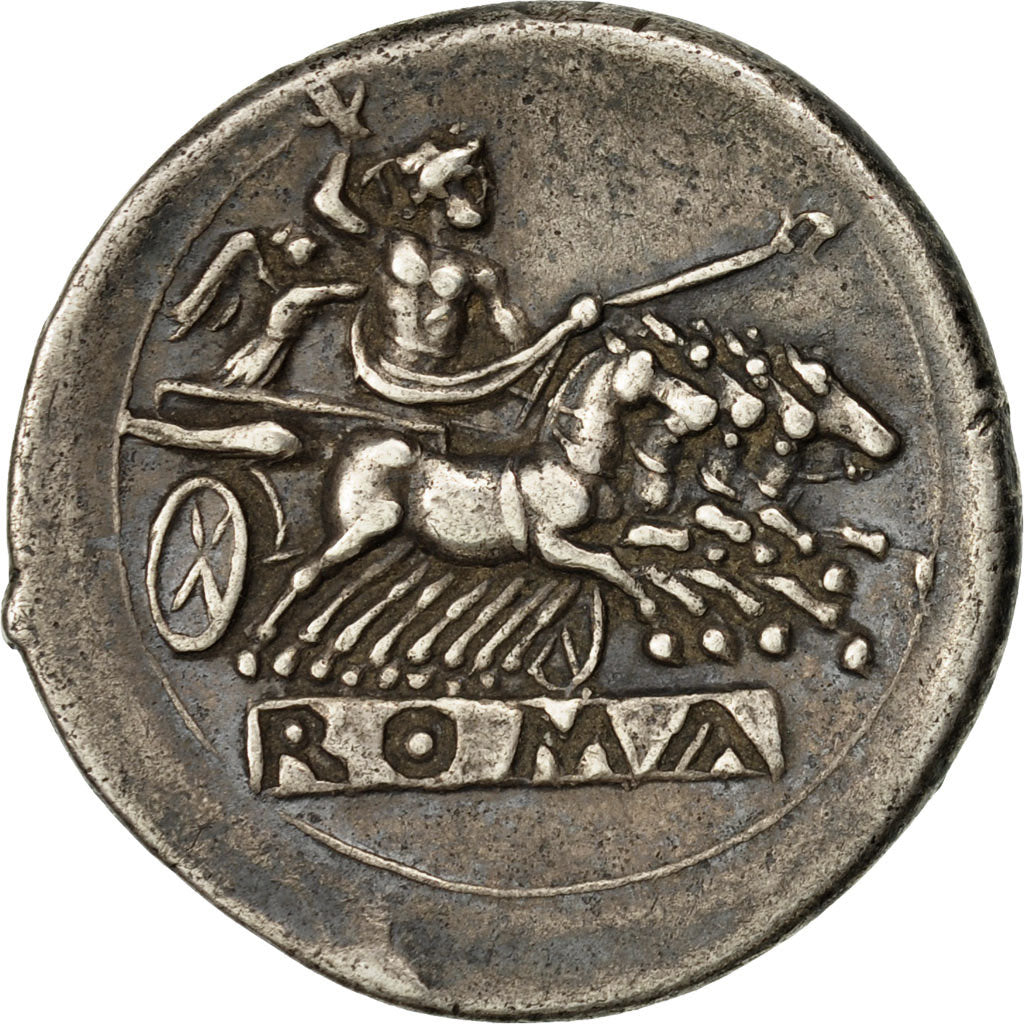 Coin, Anonymous, Didrachm, Rome, AU(50-53), Silver, Crawford:28/3