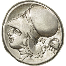 Monnaie, Acarnanie, Anactorium, Statère, TTB, Argent, HGC:4-755
