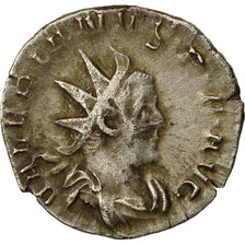 Coin, Valerian I, Antoninianus, 258, Trier or Cologne, EF(40-45), Billon, RIC:5