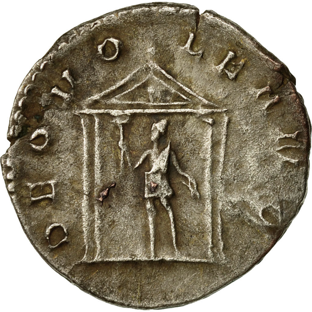 Coin, Valerian I, Antoninianus, 258, Trier or Cologne, EF(40-45), Billon, RIC:5