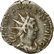 Coin, Valerian I, Antoninianus, 258, Trier or Cologne, EF(40-45), Billon, RIC:5