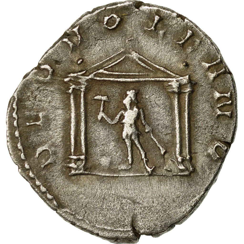Coin, Valerian I, Antoninianus, 258, Trier or Cologne, EF(40-45), Billon, RIC:5
