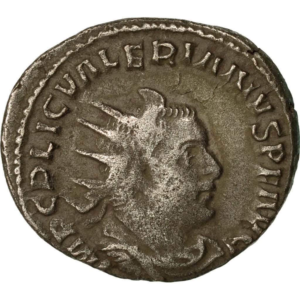 Coin, Valerian I, Antoninianus, 256-257, Rome, VF(30-35), Billon, RIC:117