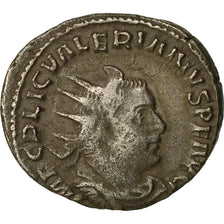 Coin, Valerian I, Antoninianus, 256-257, Rome, VF(30-35), Billon, RIC:117