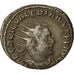 Coin, Valerian I, Antoninianus, 256-257, Rome, VF(30-35), Billon, RIC:117