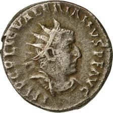 Moneta, Valerian I, Antoninianus, 256-257, Rome, MB+, Biglione, RIC:117