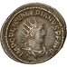 Coin, Valerian I, Antoninianus, 255-256, Antioch, VF(30-35), Billon, RIC:287