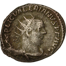 Coin, Valerian I, Antoninianus, 255-256, Antioch, VF(30-35), Billon, RIC:287