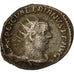 Coin, Valerian I, Antoninianus, 255-256, Antioch, VF(30-35), Billon, RIC:287