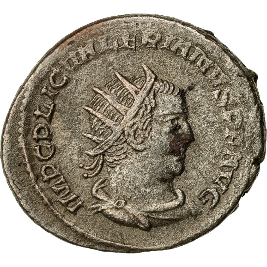 Coin, Valerian I, Antoninianus, 255-256, Antioch, EF(40-45), Billon, RIC:285