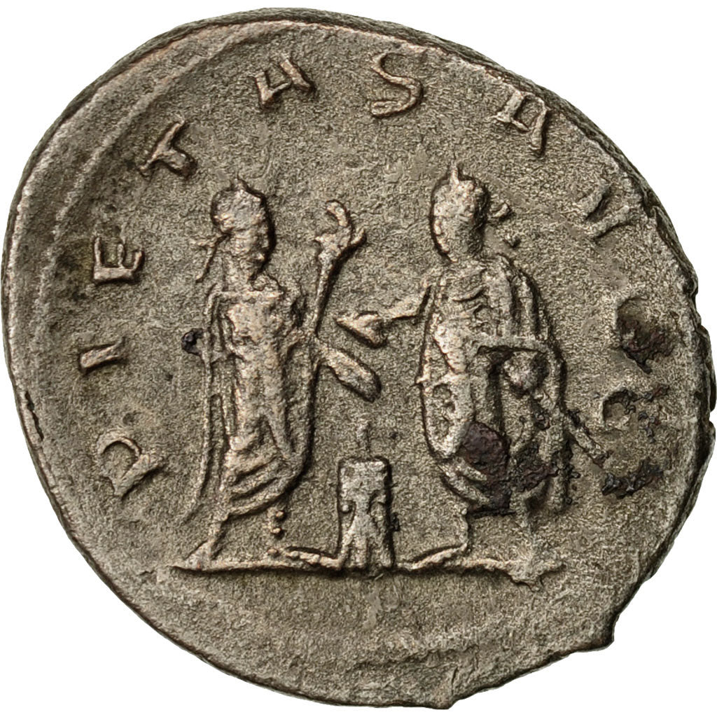 Coin, Valerian I, Antoninianus, 255-256, Antioch, EF(40-45), Billon, RIC:285