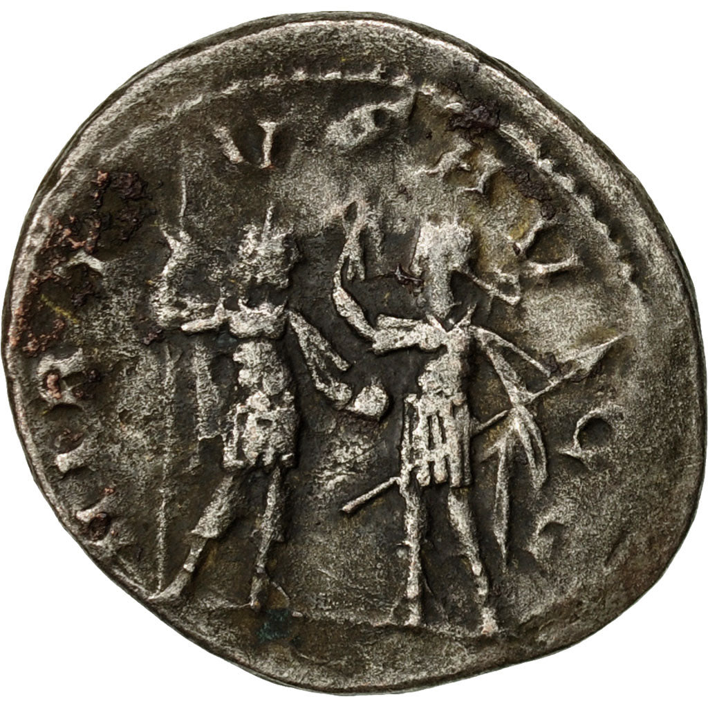 Monnaie, Valérien I, Antoninien, 255-256, Antioche, TB+, Billon, RIC:293