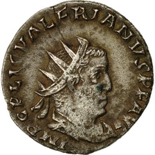Moneta, Valerian I, Antoninianus, 255-256, Rome, BB, Biglione, RIC:101