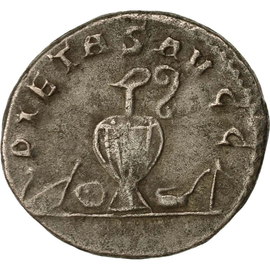 Coin, Valerian II, Antoninianus, 254-255, Rome, EF(40-45), Billon, RIC:20