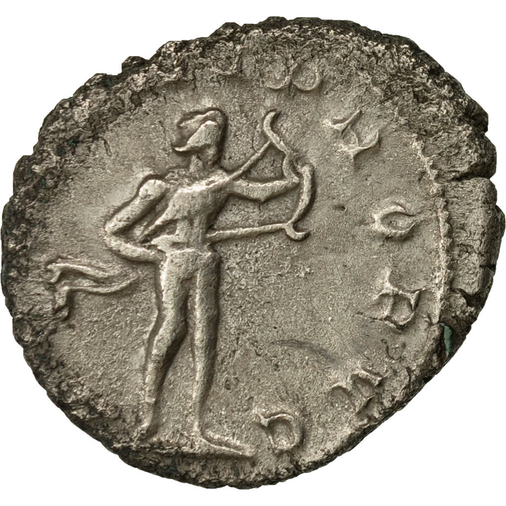 Coin, Valerian I, Antoninianus, 253, Rome, EF(40-45), Billon, RIC:74