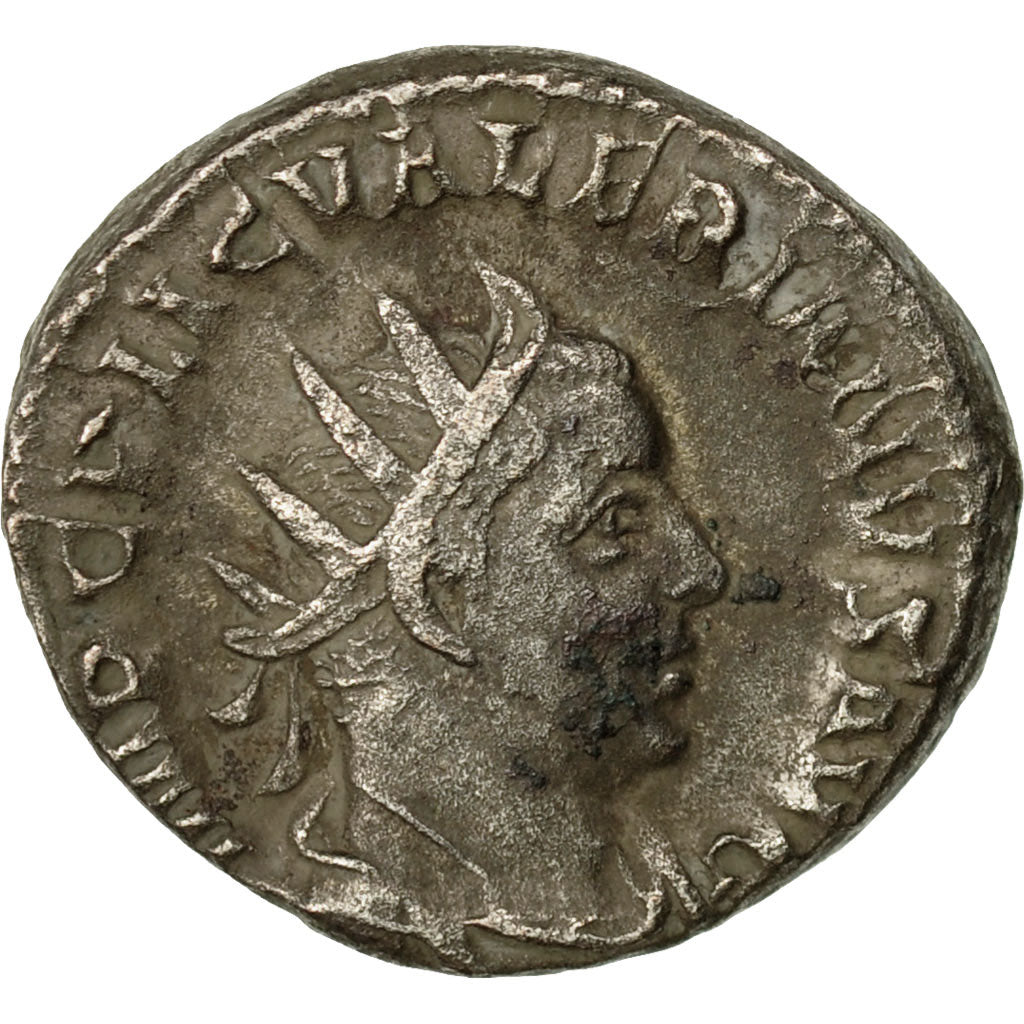 Coin, Valerian I, Antoninianus, 253, Rome, EF(40-45), Billon, RIC:74