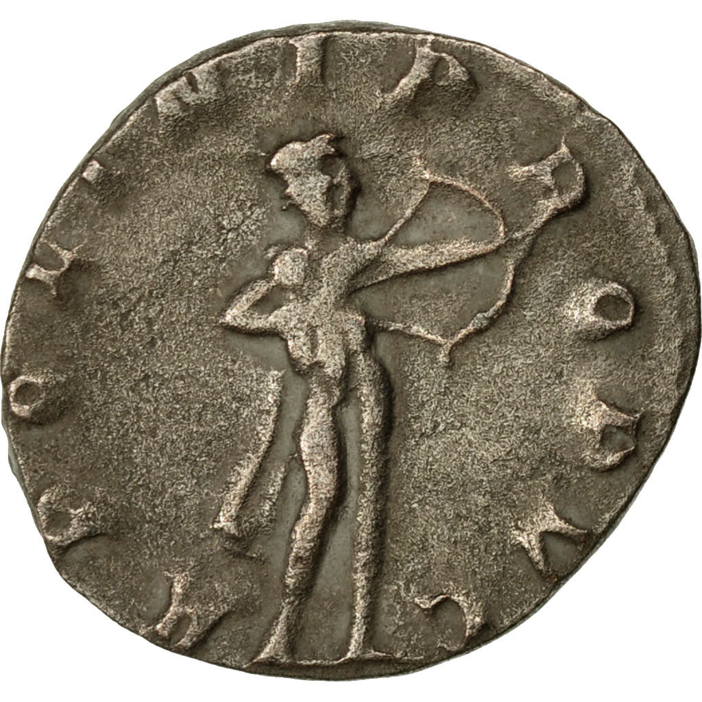 Coin, Valerian I, Antoninianus, 253, Rome, EF(40-45), Billon, RIC:74