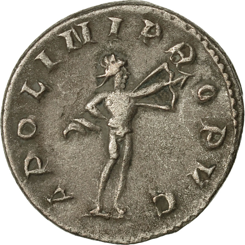 Coin, Valerian I, Antoninianus, 253, Rome, EF(40-45), Billon, RIC:74